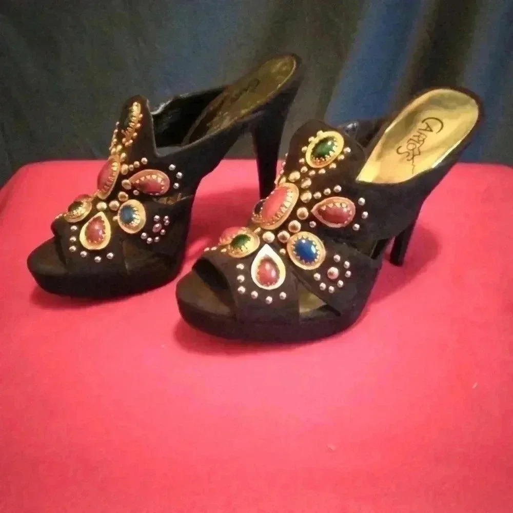 Carlos Santana heels/ Only wore twice - Picture 7 of 7